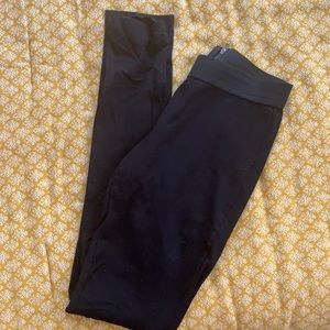 Bass XS black leggings